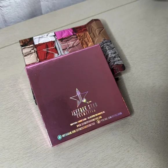 Jeffree Star Cosmetics Magnetic Palette and Lot of Eyeshadows Pressed Pigments - Picture 5 of 11